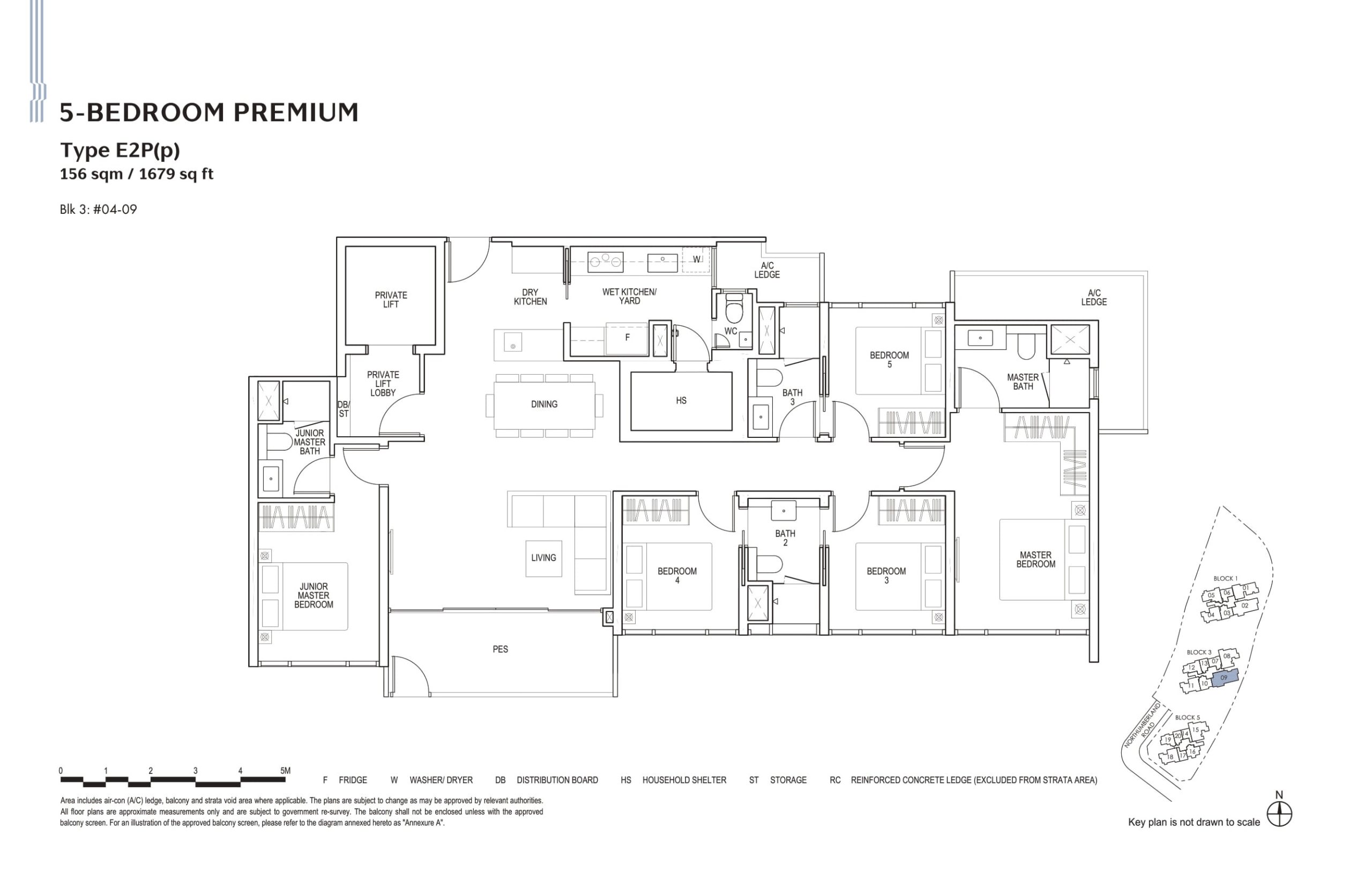 Piccadilly Grand floorplan